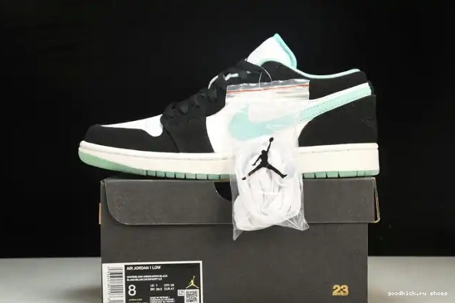 Low Jordan Air Island Green 1 CQ9828-131 0517